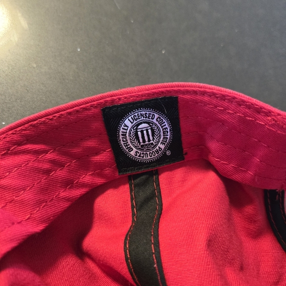 Rutgers Scarlet Knights Baseball Hat - Picture 5 of 6